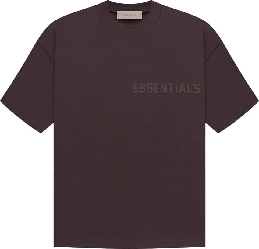 Fear Of God Essentials Tee Plum