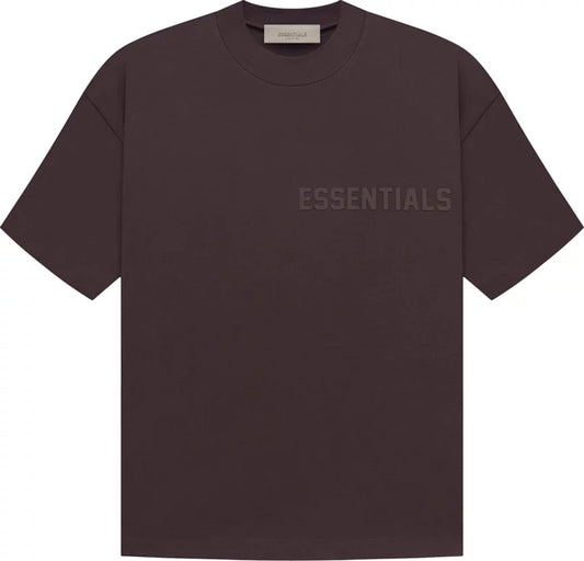 Fear Of God Essentials Tee Plum