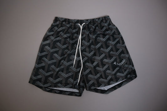 Remade Goyard Shorts Black