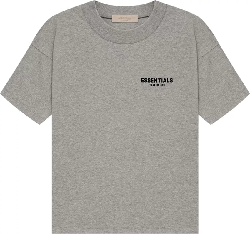 Fear of God Essentials T-shirt (SS22) Dark Oatmeal