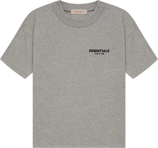 Fear of God Essentials T-shirt (SS22) Dark Oatmeal