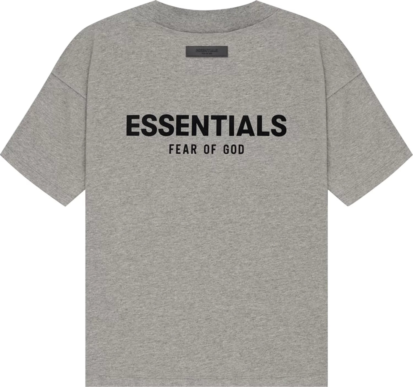 Fear of God Essentials T-shirt (SS22) Dark Oatmeal