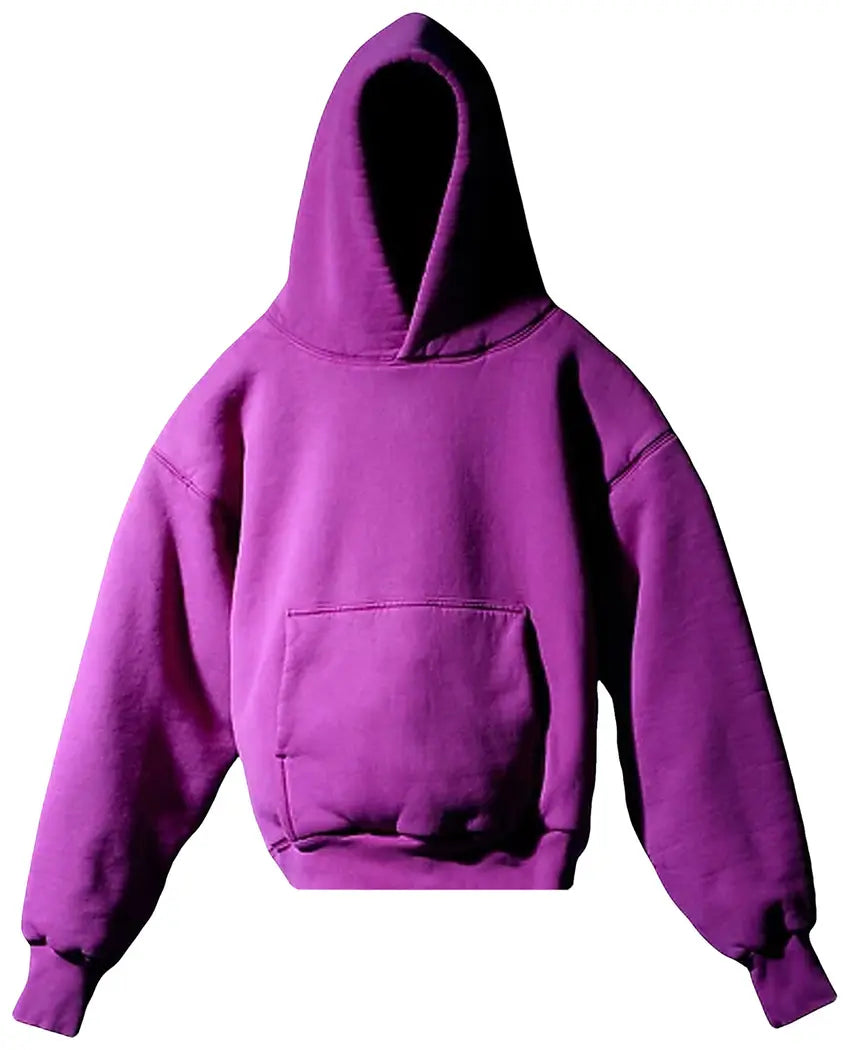 Kanye West YZY Gap Yeezy Double Layer Hoodie Youth (Purple)