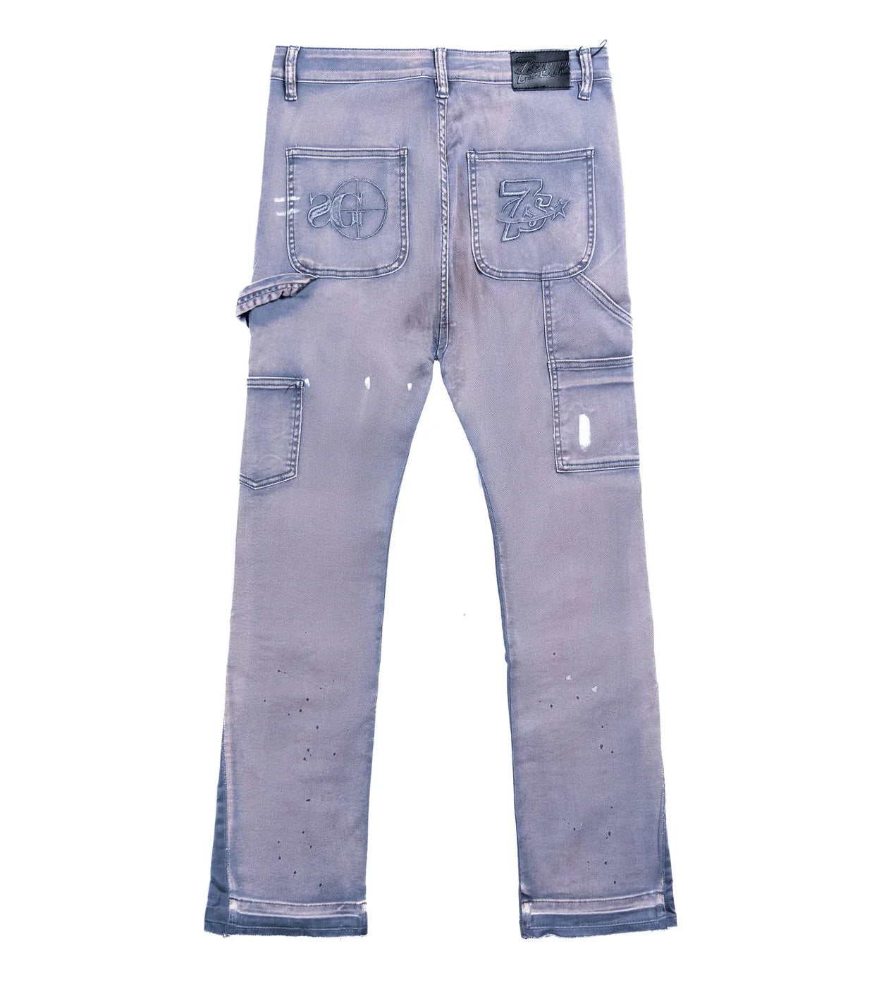 Triple Sevens 7SNIPER Flare Pants Grey