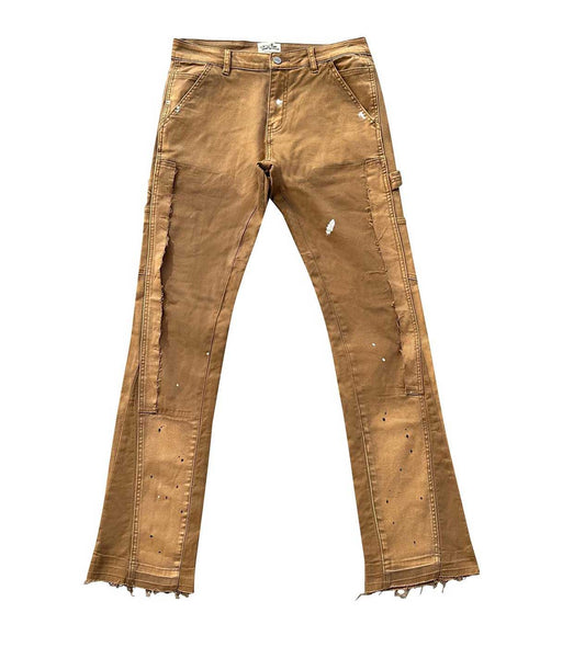 Triples 7s Flare Pants Khakis
