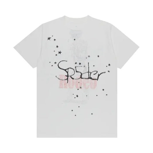 Cactus Jack by Travis Scott x Sp5der Days Before Rodeo Tee II 'White'