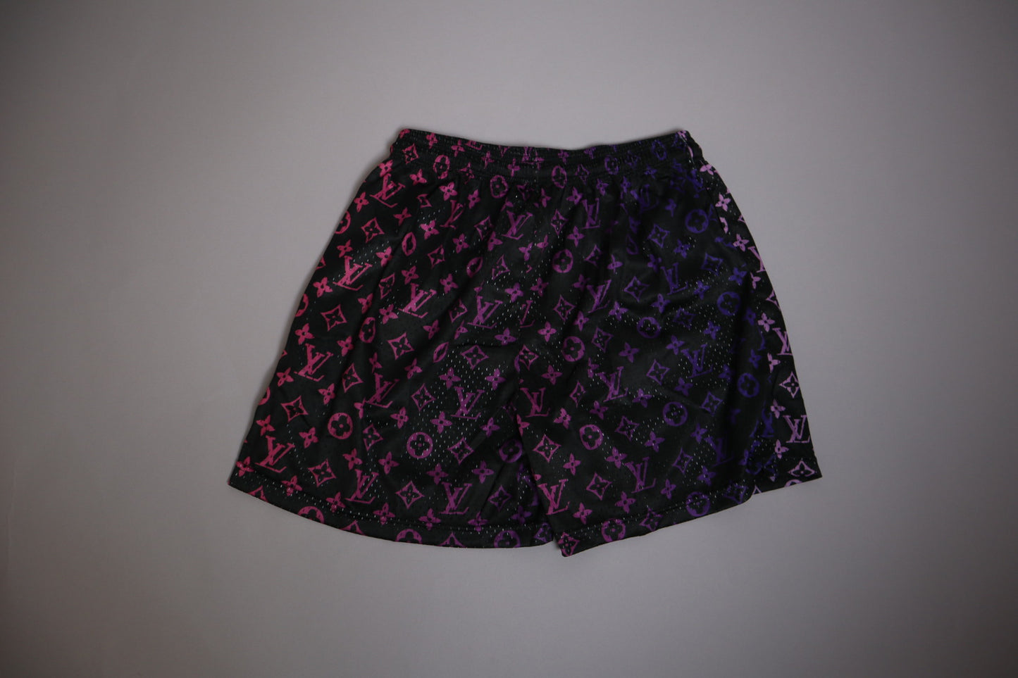 Remade Louis Vuitton Multicolor Shorts