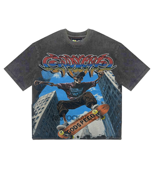 Godspeed Ollie Tee Black
