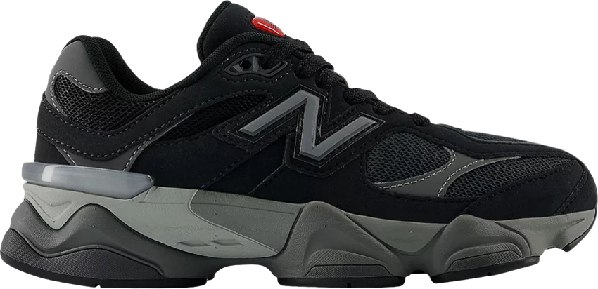 New Balance 9060 Black Grey (PS)