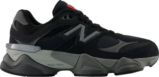 New Balance 9060 Black Grey (PS)