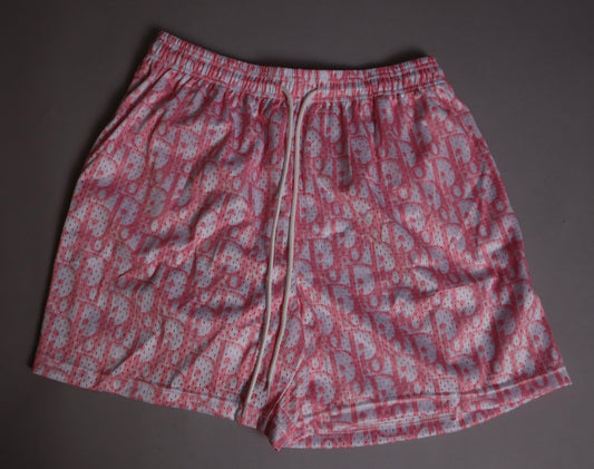 Remade Dior Shorts Pink