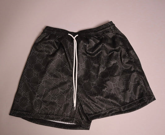 Remade Gucci Shorts Black