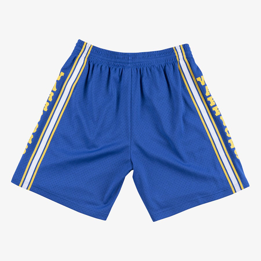 Men's Royal Golden State Warriors 1981/82 Road Swingman Shorts