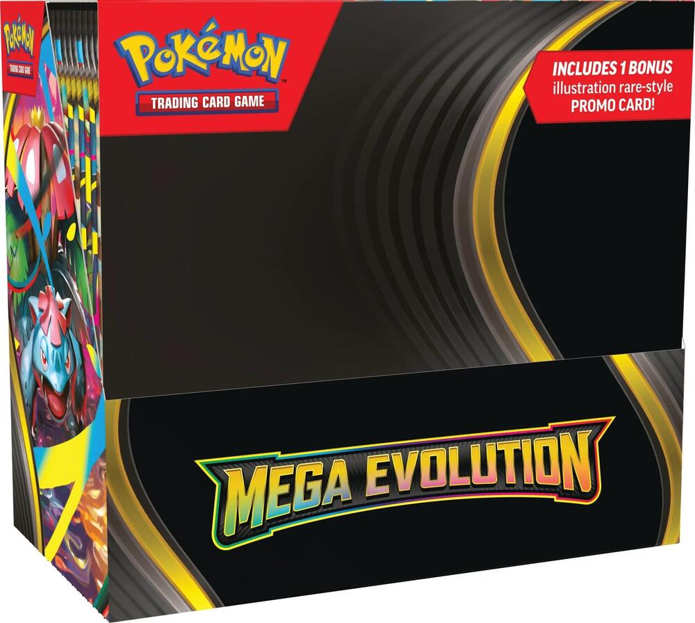 Pokémon Mega Evolution Enhanced Booster Box