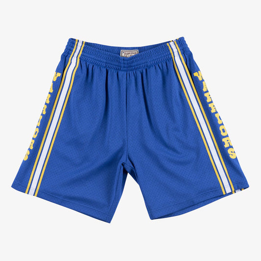 Men's Royal Golden State Warriors 1981/82 Road Swingman Shorts
