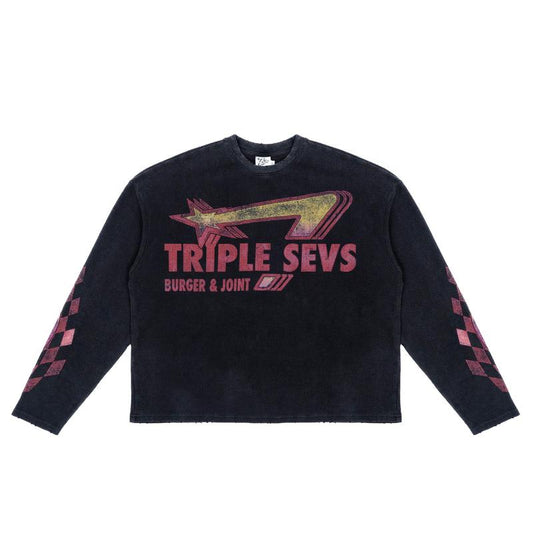 Triple 7s Burger Joint Waffle Knit