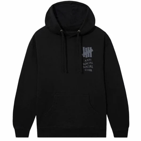 Anti Social Social Club Lock Hoodie Black