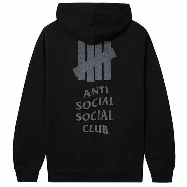 Anti Social Social Club Lock Hoodie Black