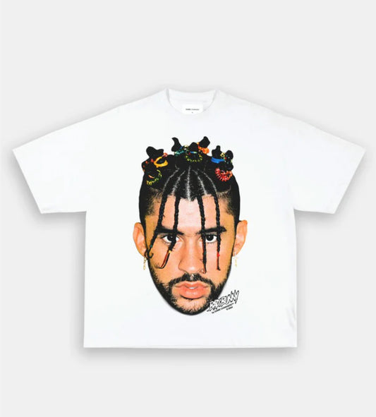 Game Changer Big Face Bad Bunny Tee