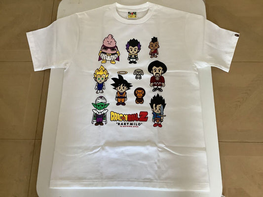 BAPE x Dragon Ball Z Baby Milo Japan Exclusive Tee (White)