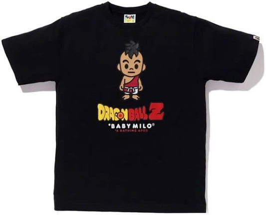 BAPE x Dragon Ball Z Uub Baby Milo Japan Exclusive Tee (Black)