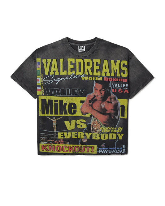 Vale Forever Iron Mike Tee (Black)