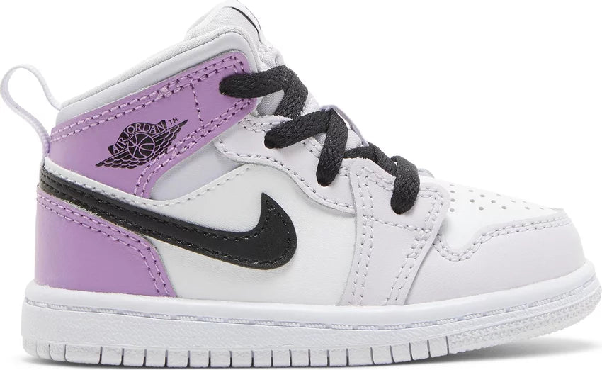 Jordan 1 Mid Barely Grape (TD)