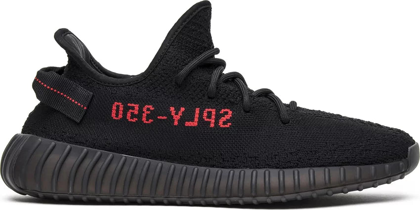 Adidas Yeezy Boost 350 V2 Black Red (2017/2020)