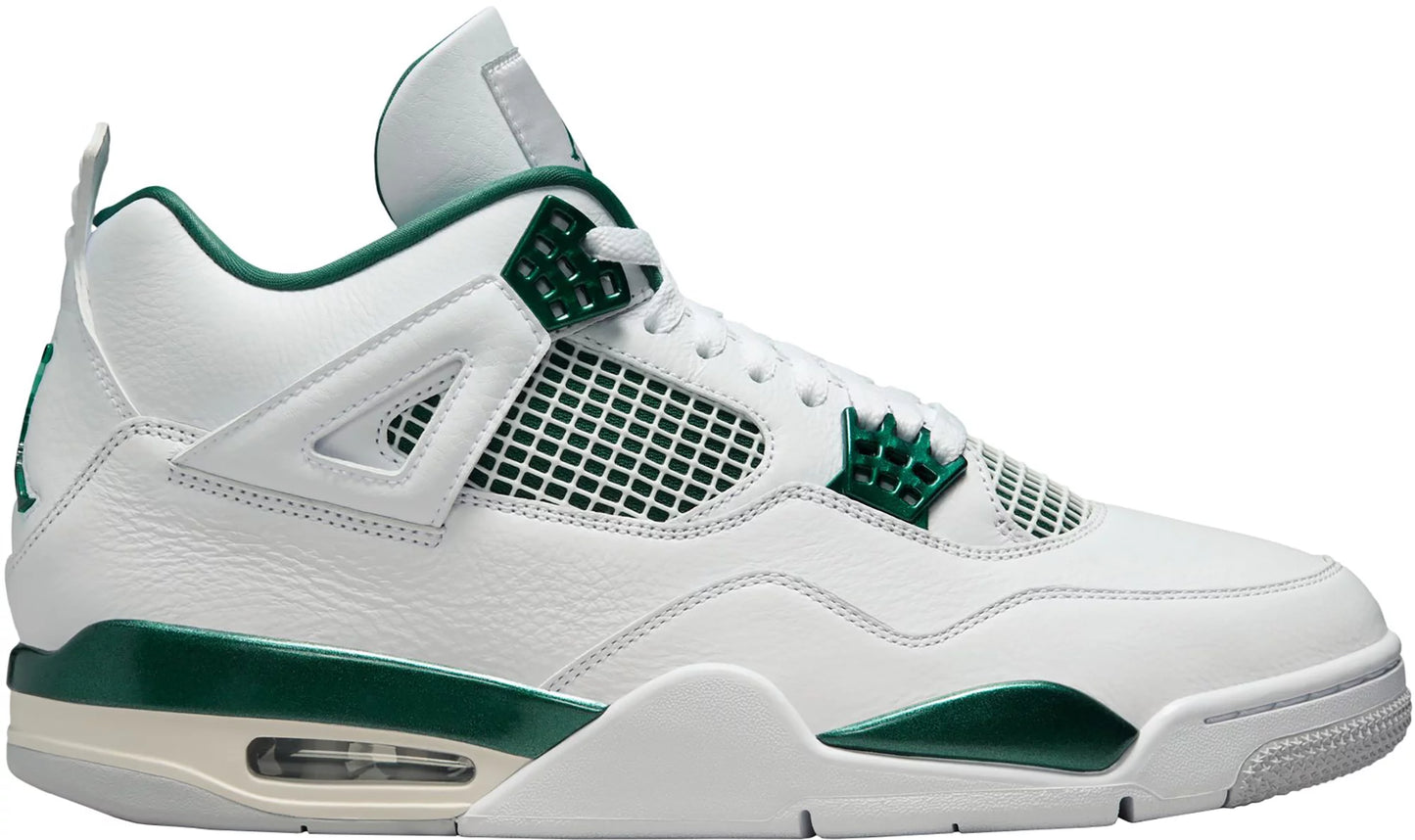 Jordan 4 Retro Oxidized Green