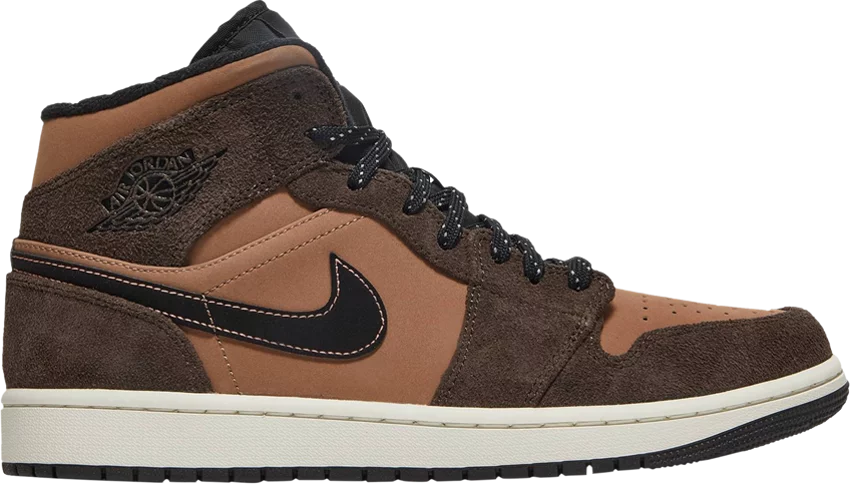 Jordan 1 Mid SE Dark Chocolate