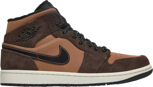 Jordan 1 Mid SE Dark Chocolate