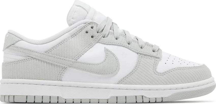 Nike Dunk Low Light Silver Corduroy (Women’s)