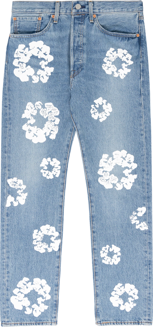 Denim Tears Light Wash Jean