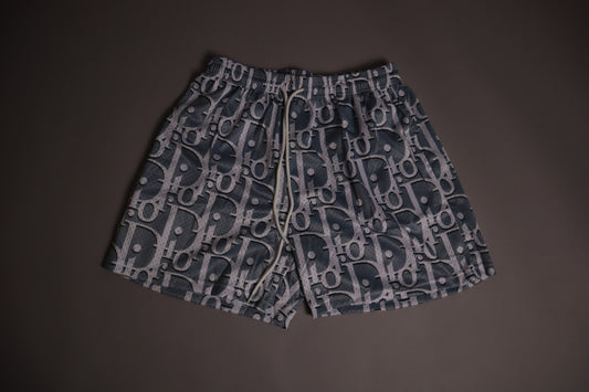 Remade Dior Shorts Grey