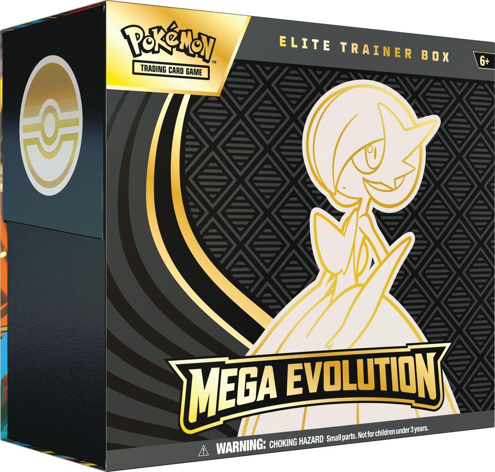 Pokémon Mega Evolution Elite Trainer Box [Mega Gardevoir]