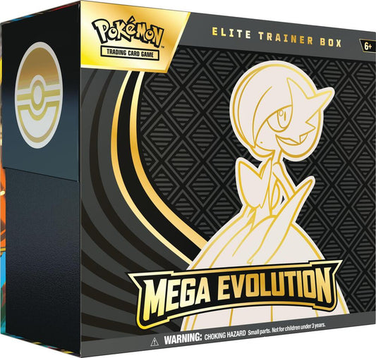 Pokémon Mega Evolution Elite Trainer Box [Mega Gardevoir]