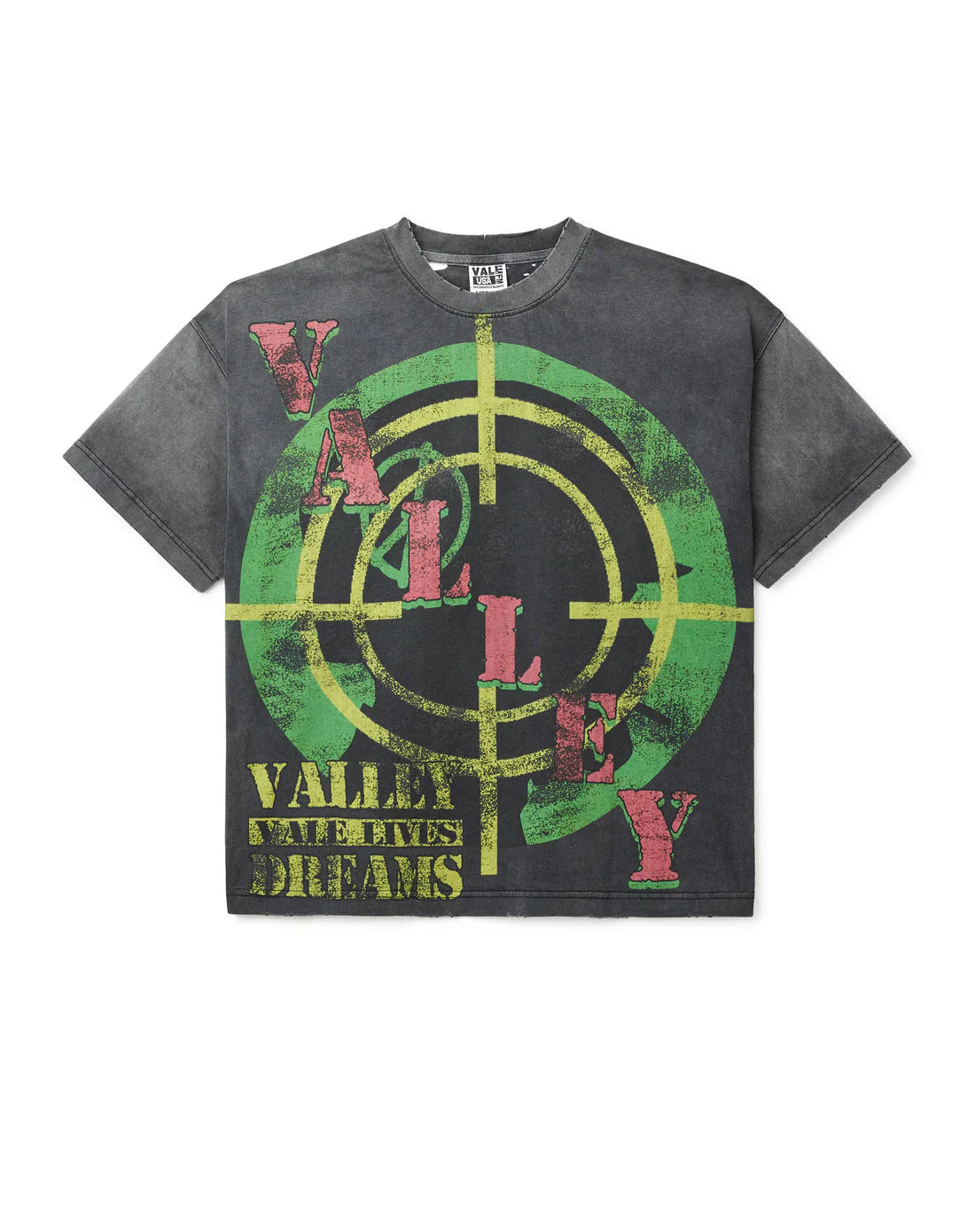 Vale Forever Target Tee (Black)