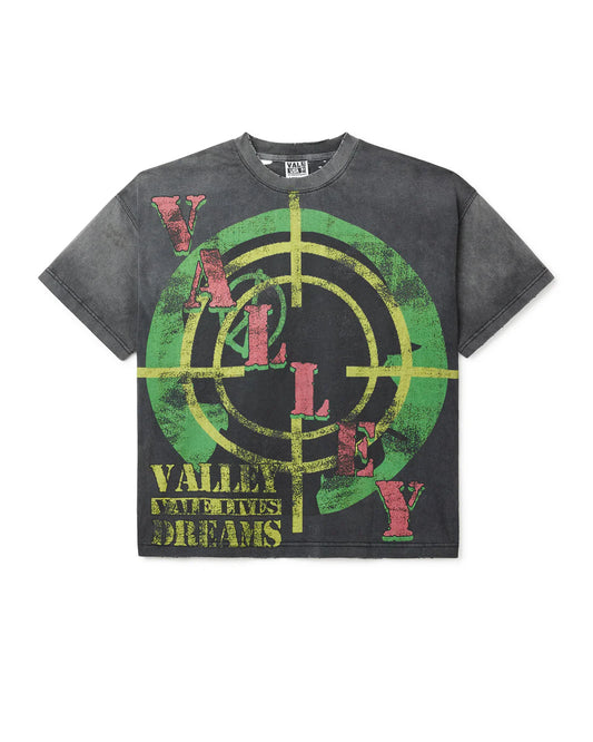 Vale Forever Target Tee (Black)