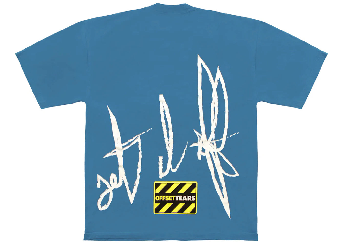 Denim Tears x Offset Set It Off #2 T-shirt Blue