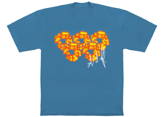 Denim Tears x Offset Set It Off #2 T-shirt Blue