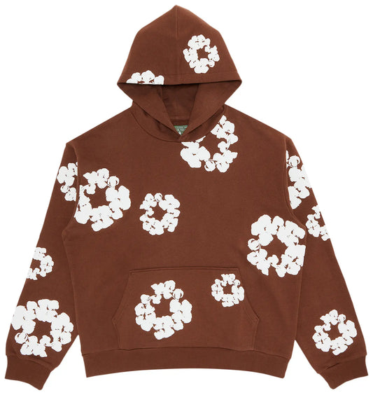 Denim Tears The Cotton Wreath Sweatshirt (Brown)