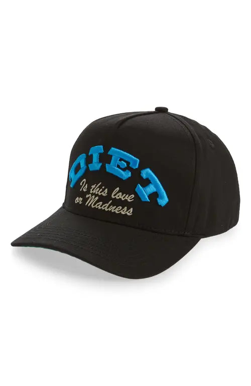 Diet Starts Monday Hat Black