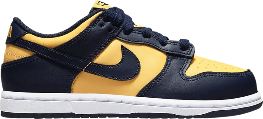 Nike Dunk Low Michigan (2021/2024) (PS)