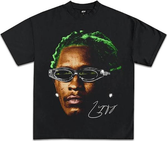 Game Changer Young Thug Tee Black