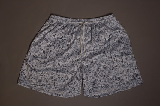 Remade Goyard Shorts White