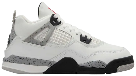 Air Jordan 4 Retro OG PS 'White Cement' 2025