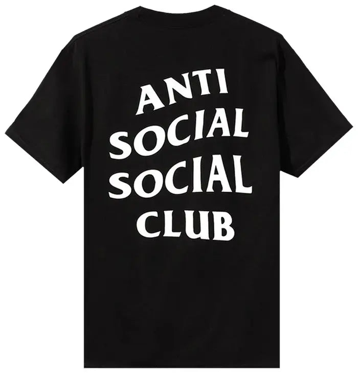 ASSC Logo 2 Black Tee