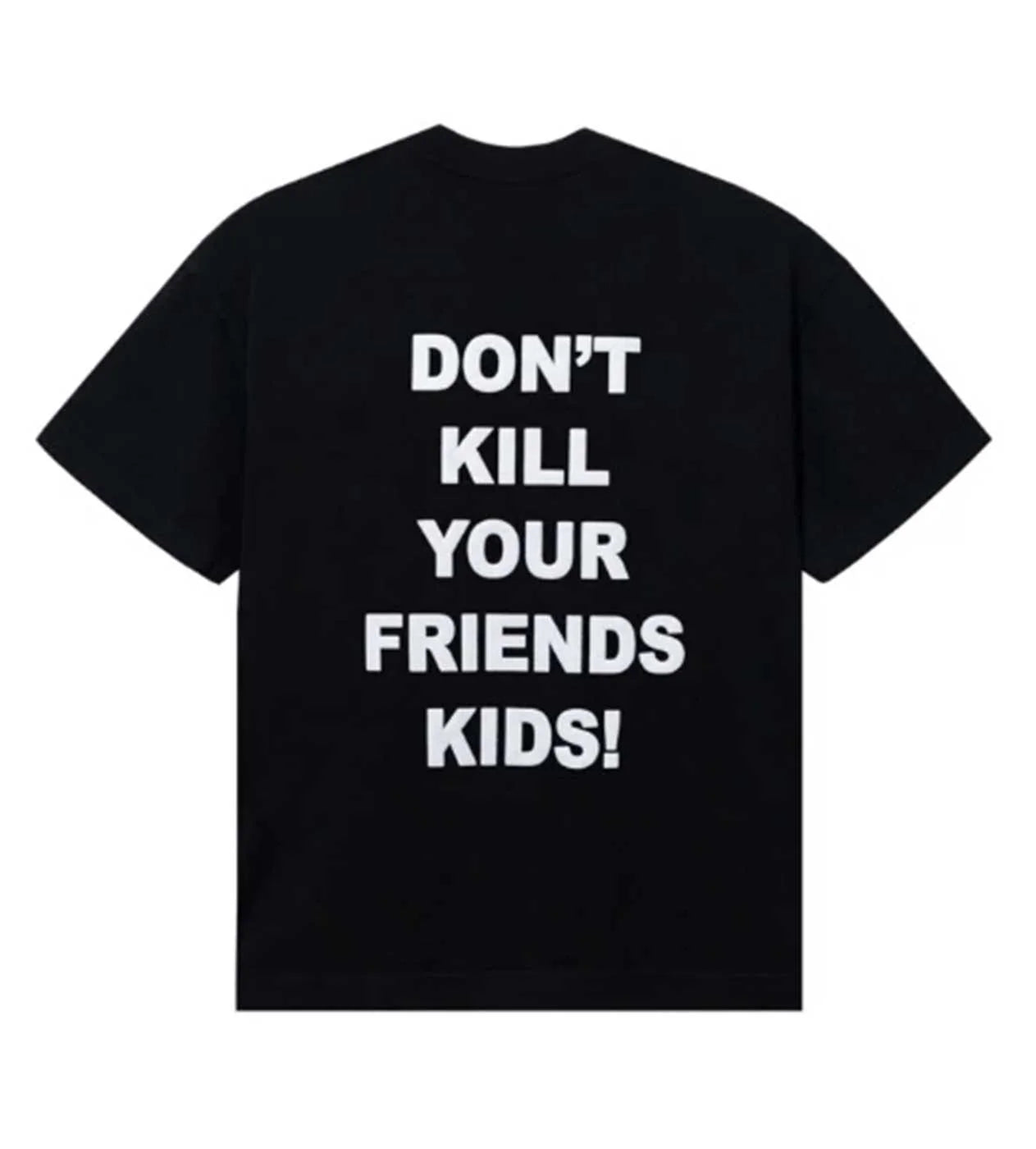 Revenge X Don’t Kill Your Friends Kids Tee Black