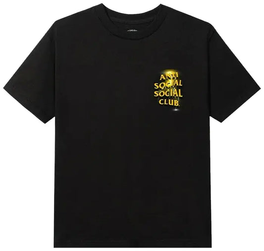 ASSC Twista Yellow Tee