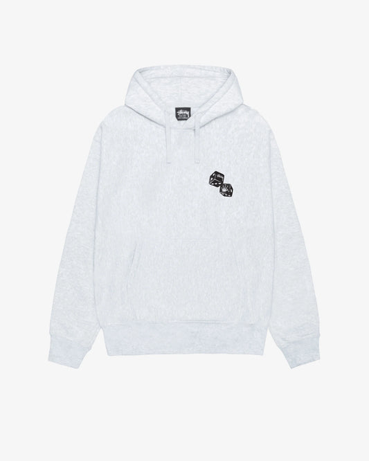 Stussy Shakers Ash Heather Hoodie